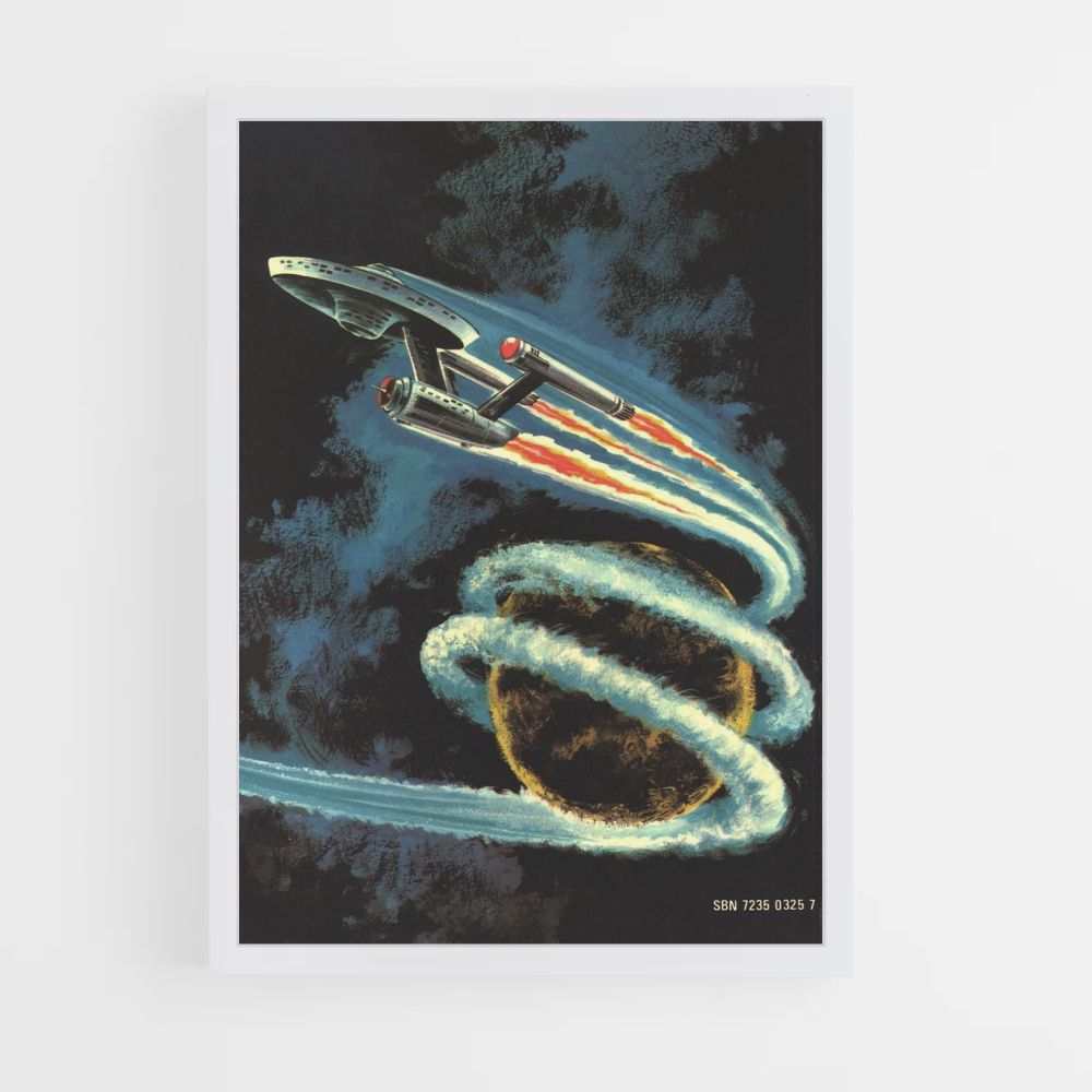 Poster Star Trek-snelheid