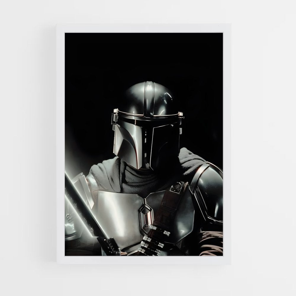 star-wars-14 cadre Blanc