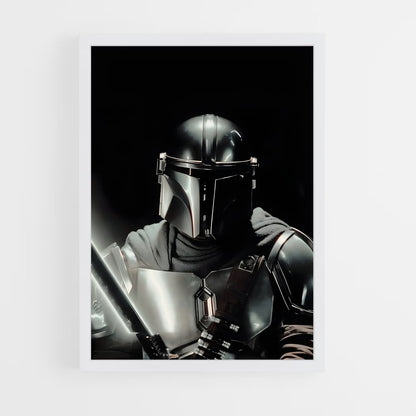 star-wars-14 cadre Blanc