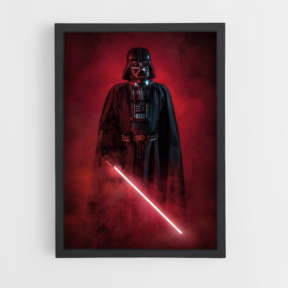 Darth Vader lichtzwaardposter