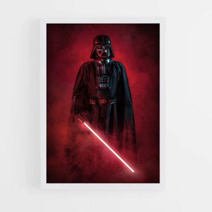 Darth Vader lichtzwaardposter