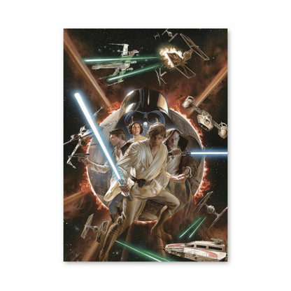 Poster Star Wars-strips