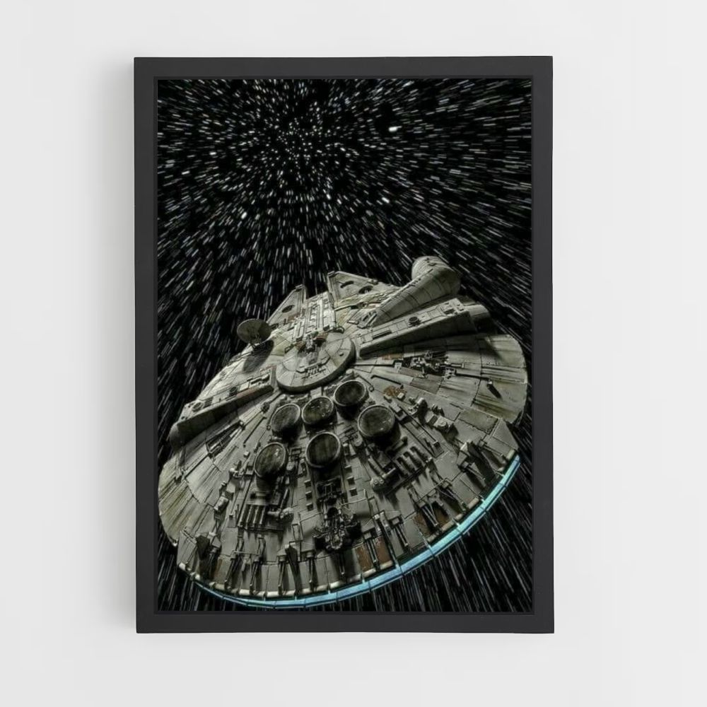 Affiche Millennium Falcon