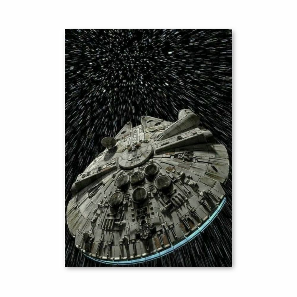 Affiche Millennium Falcon