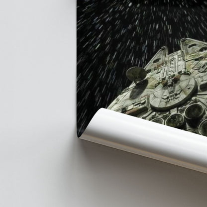 Affiche Millennium Falcon