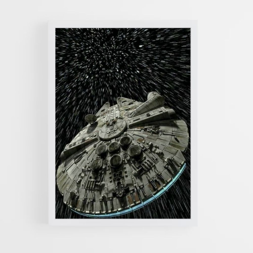 Affiche Millennium Falcon