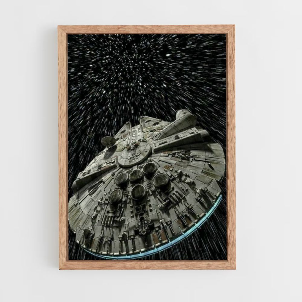 Affiche Millennium Falcon