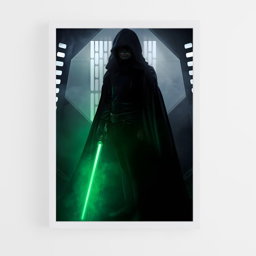 star-wars-27 cadre Blanc