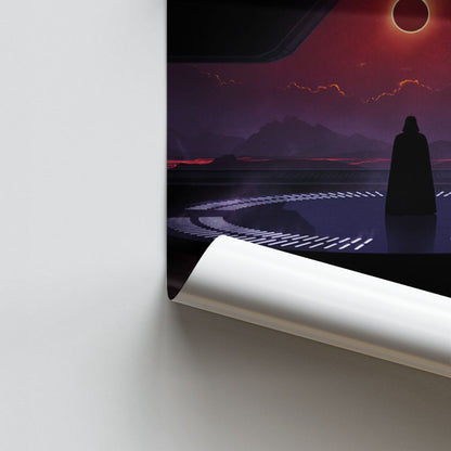 Poster Star Wars Eclipse