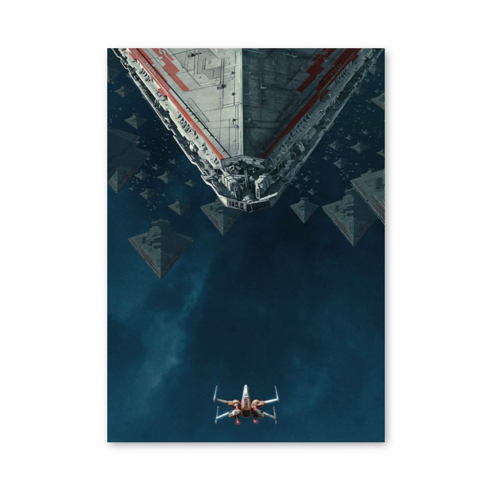 Poster Star Wars-aanval