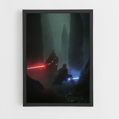 Poster Luke versus Vader