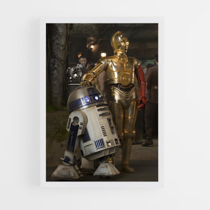 star-wars-43 cadre Blanc