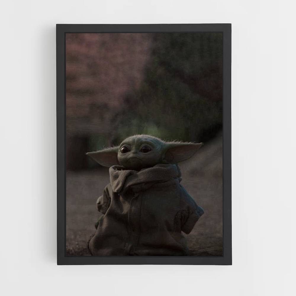 Baby Yoda-poster