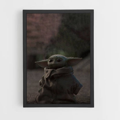 Baby Yoda-poster