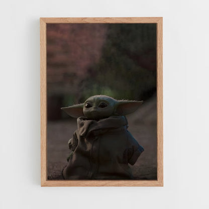 star-wars-46 cadre Bois clair