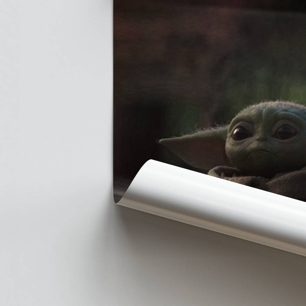 Baby Yoda-poster