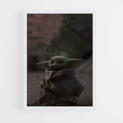 Baby Yoda-poster