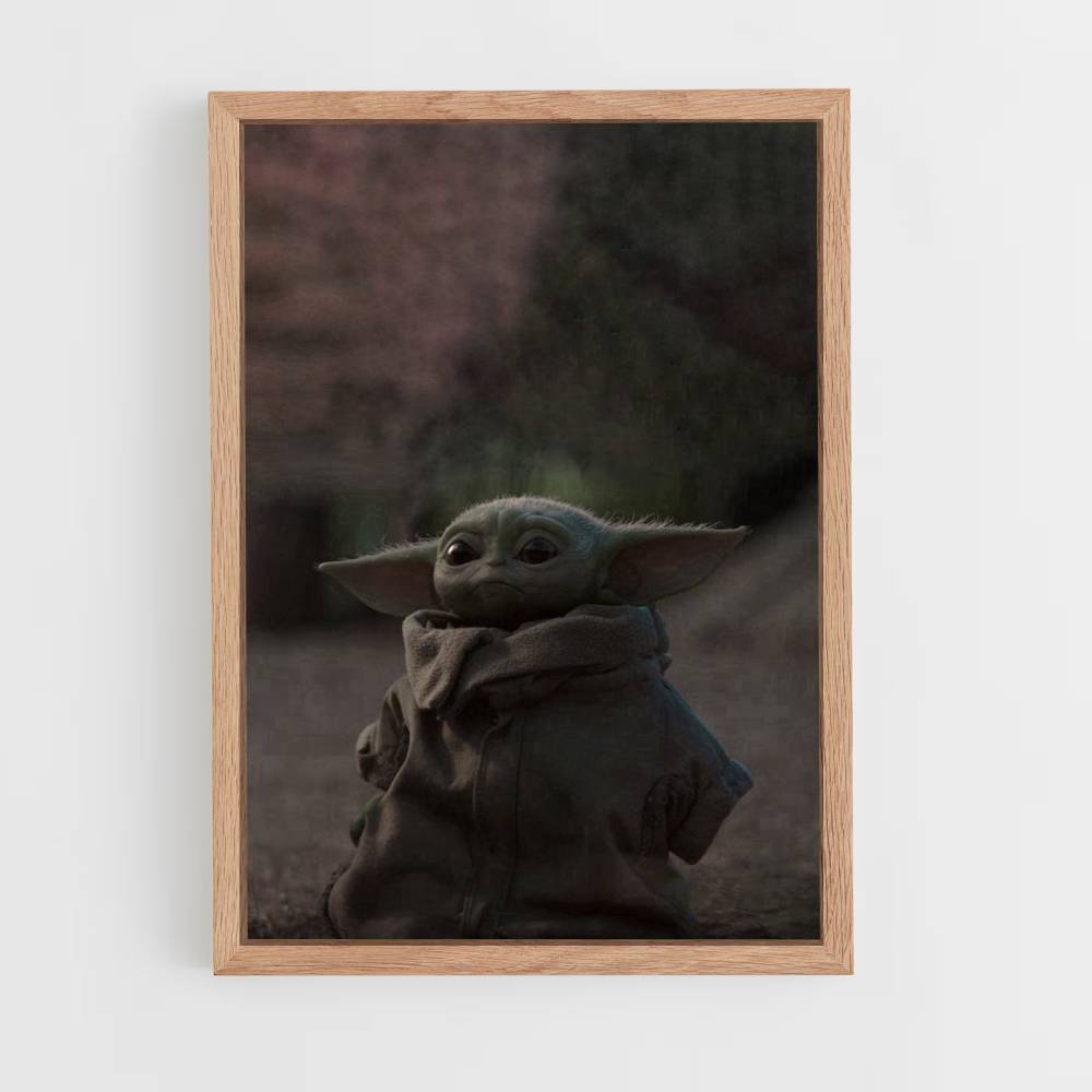 Baby Yoda-poster