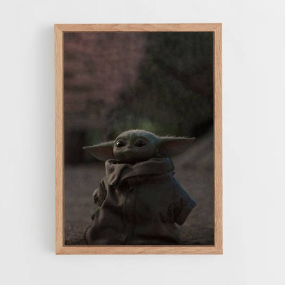 Baby Yoda-poster