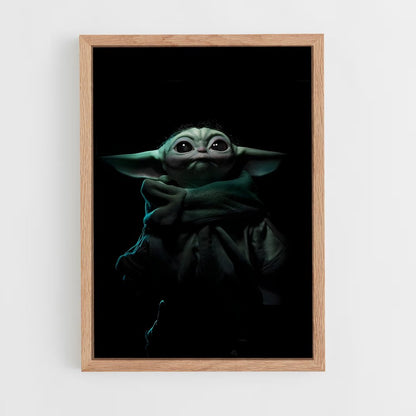 star-wars-47 cadre Bois clair