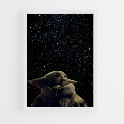 star-wars-48 cadre Blanc