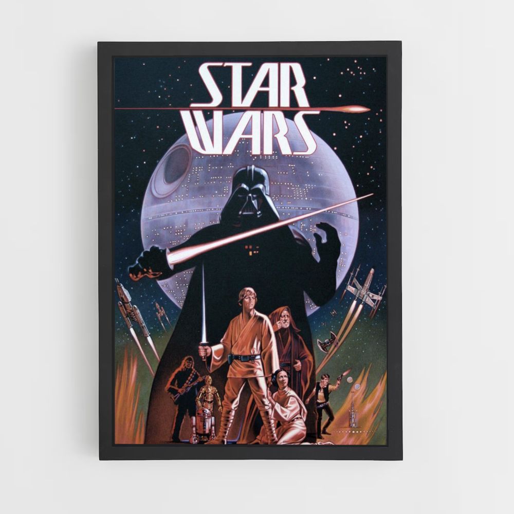 Star Wars-vintage poster