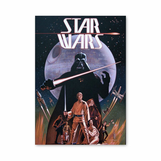 Star Wars-vintage poster