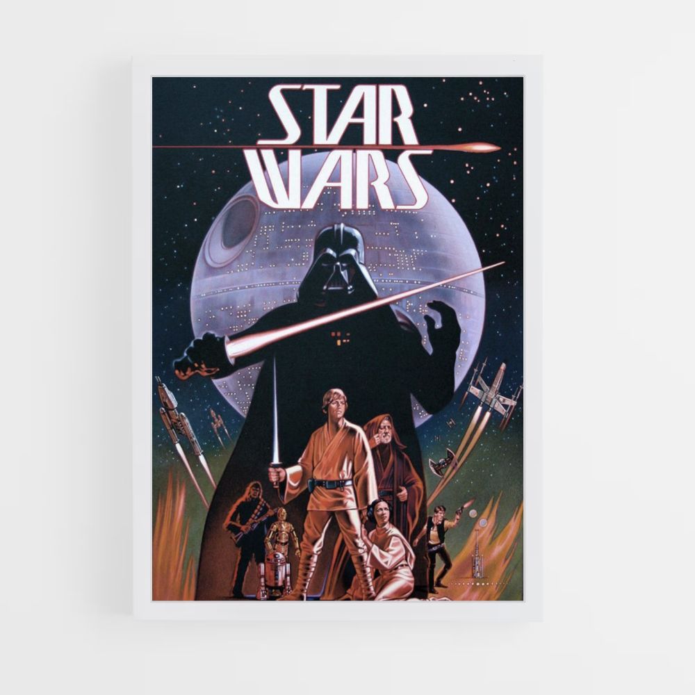 Star Wars-vintage poster