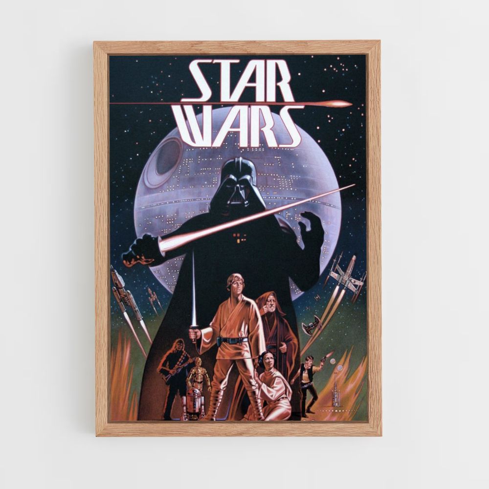 Star Wars-vintage poster