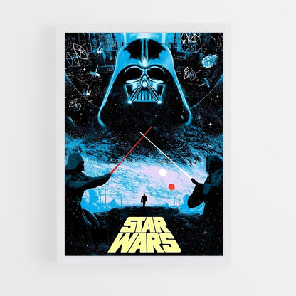 star-wars-6 cadre Blanc