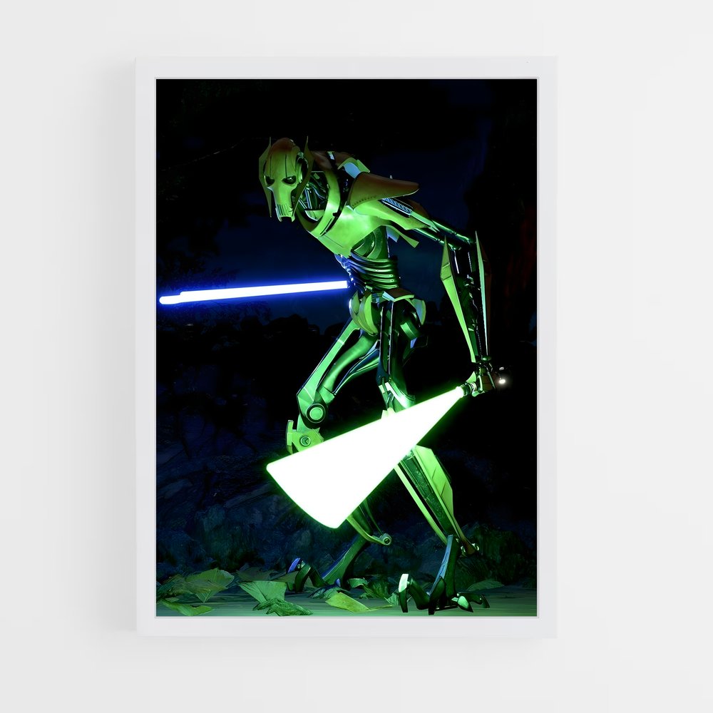 star-wars-9 cadre Blanc