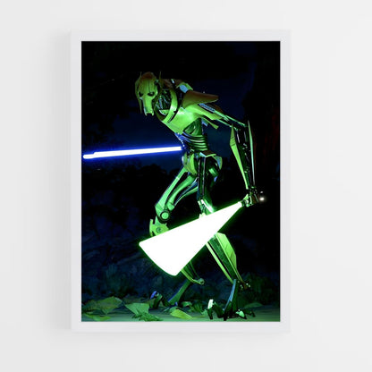 star-wars-9 cadre Blanc