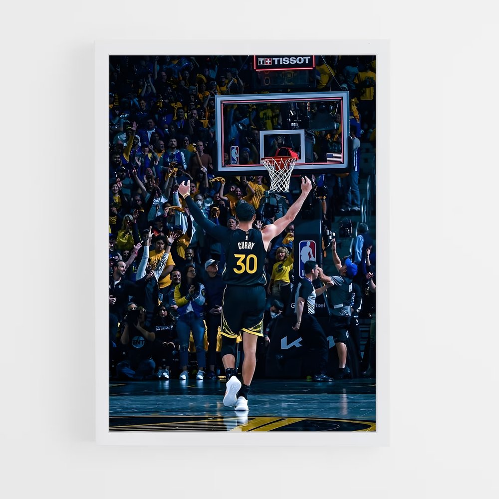 stephen-curry-2 cadre Blanc