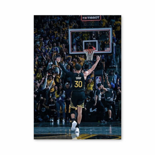 Poster Stephen Curry mand