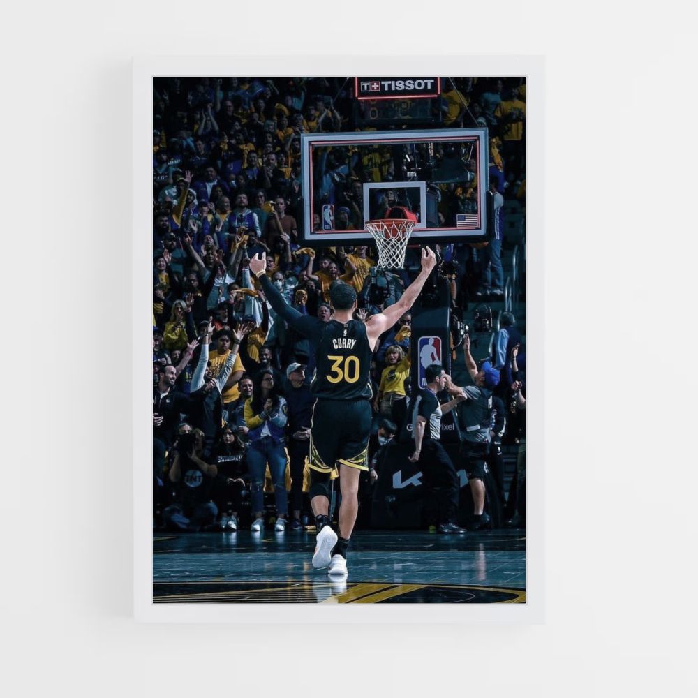 Poster Stephen Curry mand