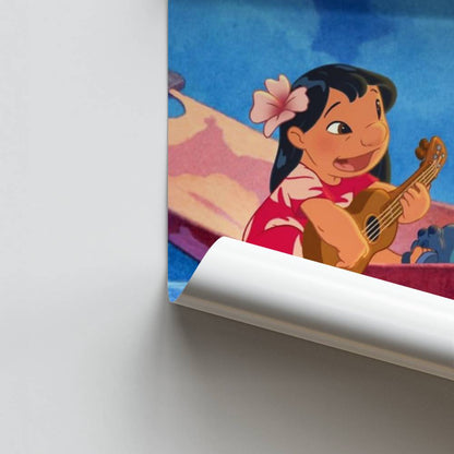 Poster Lilo Stitch hangmat