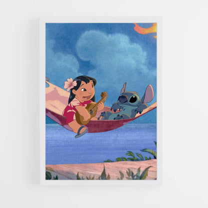 Poster Lilo Stitch hangmat