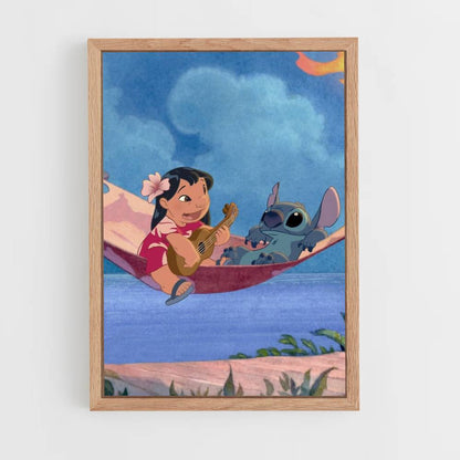 Poster Lilo Stitch hangmat