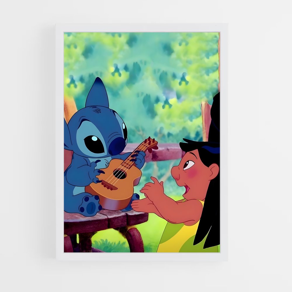 stitch-13 cadre Blanc
