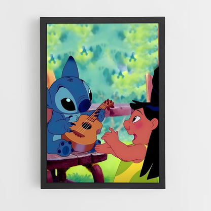 stitch-13 cadre Noir