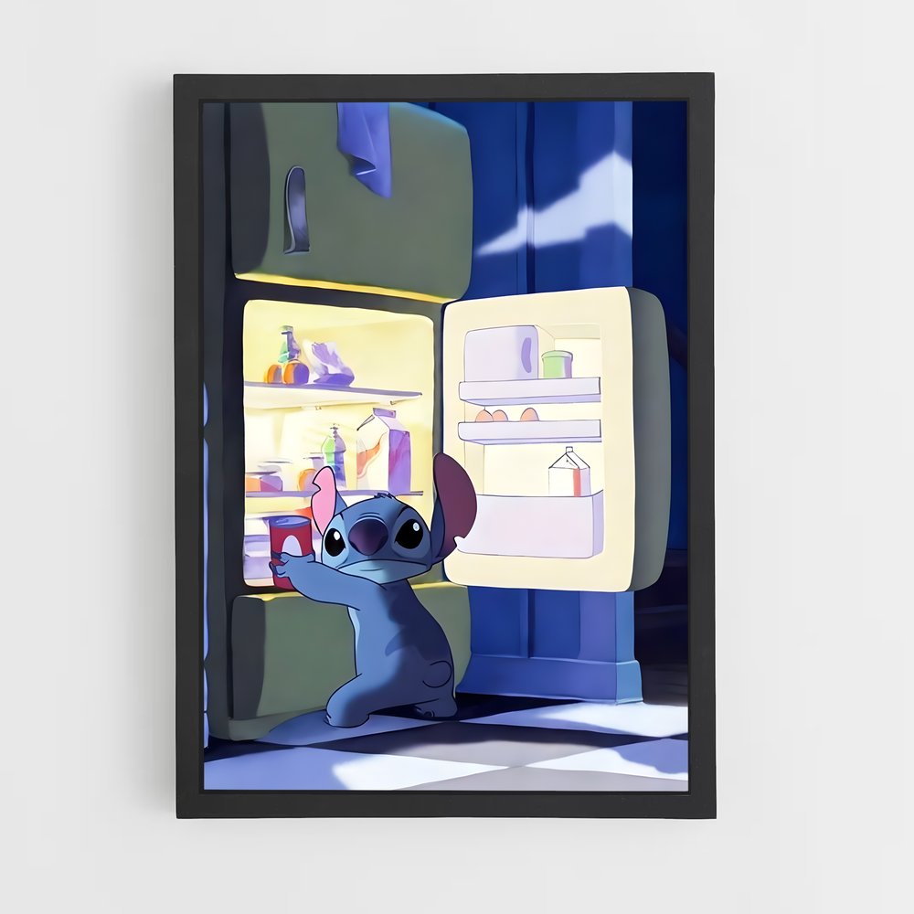stitch-3 cadre Noir