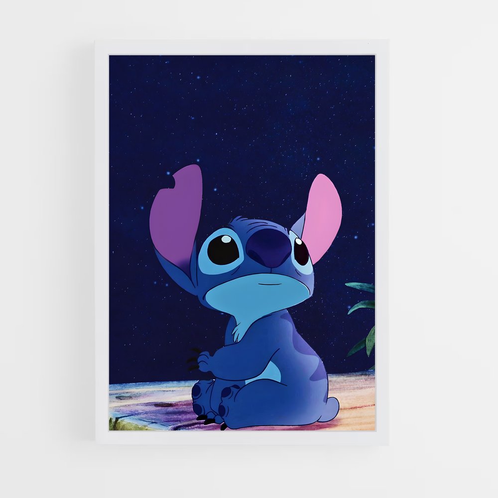 stitch-5 cadre Blanc