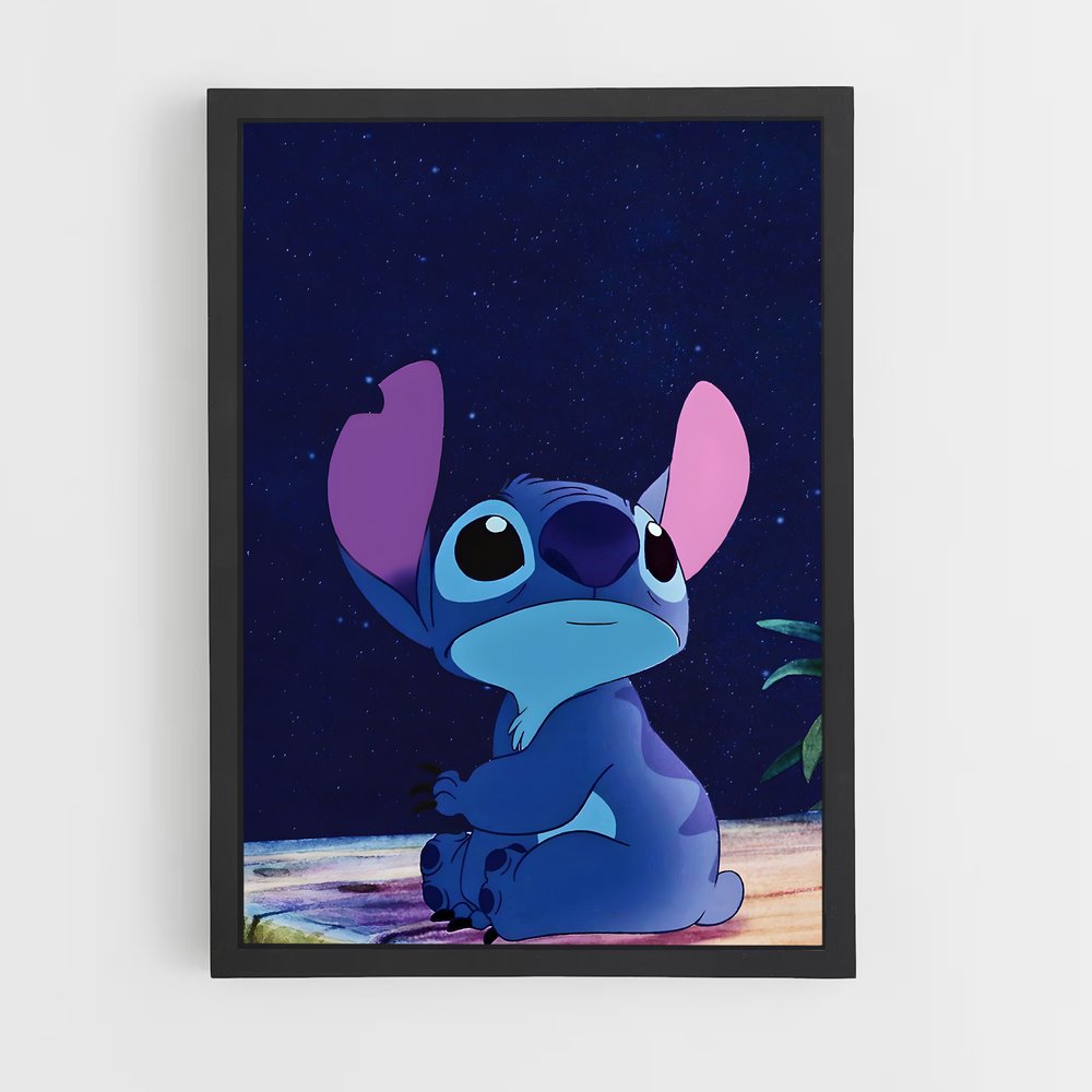 stitch-5 cadre Noir