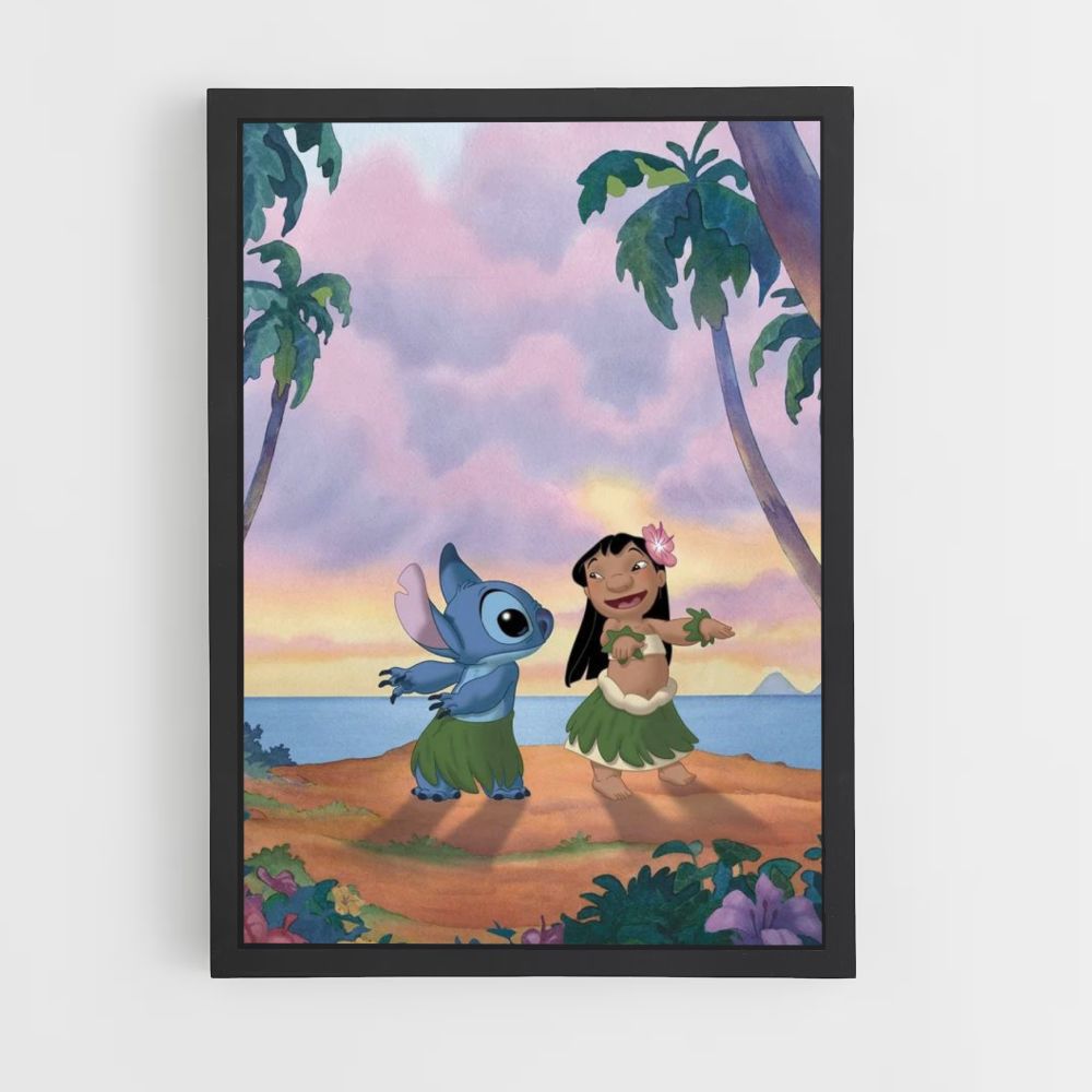 Lilo en Stitch-poster