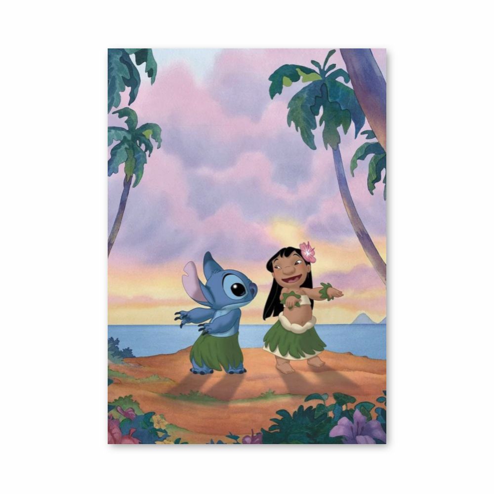 Lilo en Stitch-poster