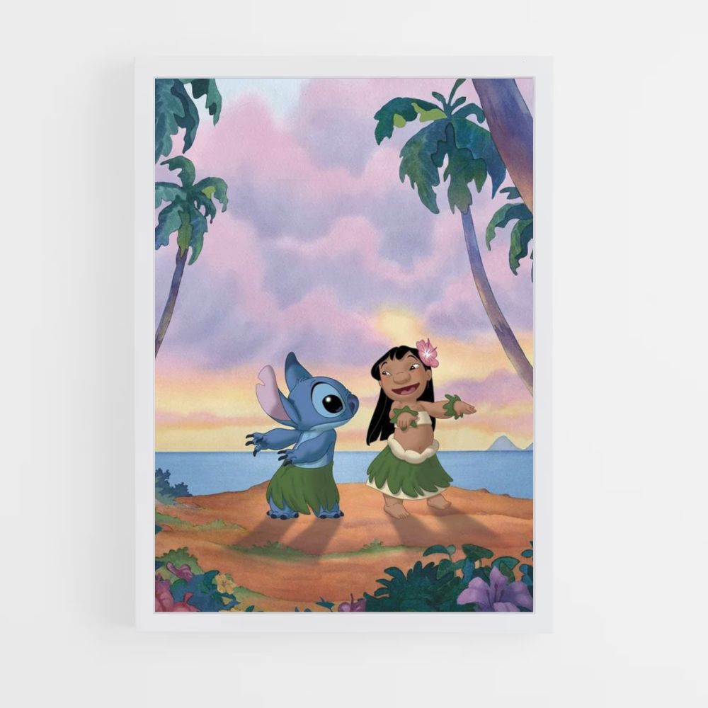 Lilo en Stitch-poster