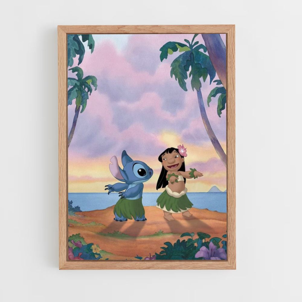 Lilo en Stitch-poster