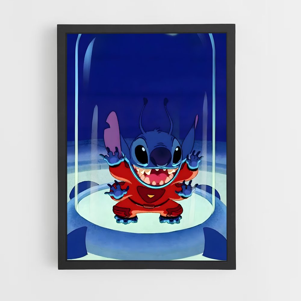 stitch-7 cadre Noir