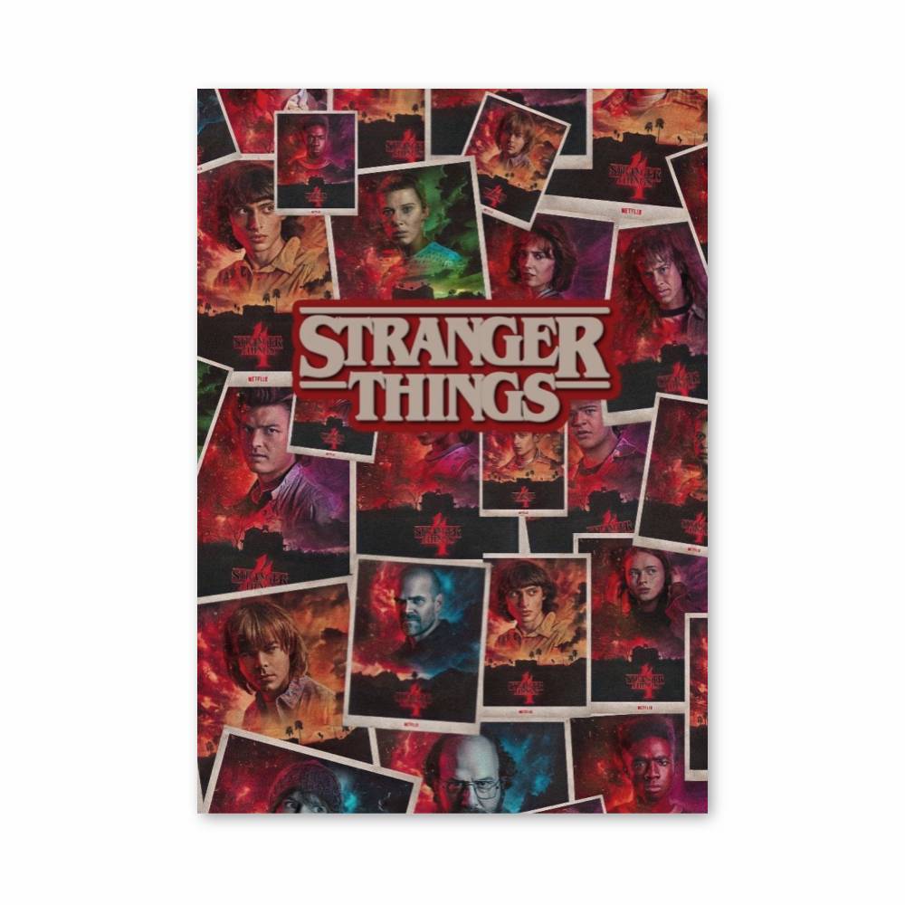 Poster Stranger Things Photos