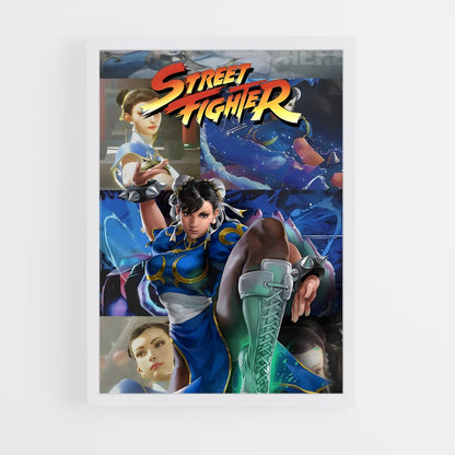 street-fighter-12 cadre Blanc